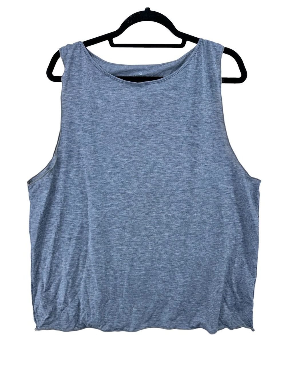 Athleta lightweight gray loose fit tank top women’s XL